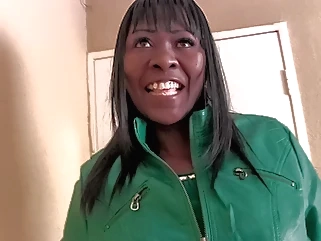 African MILF in Amateur Interracial Casting Sex Tape amateur big tits